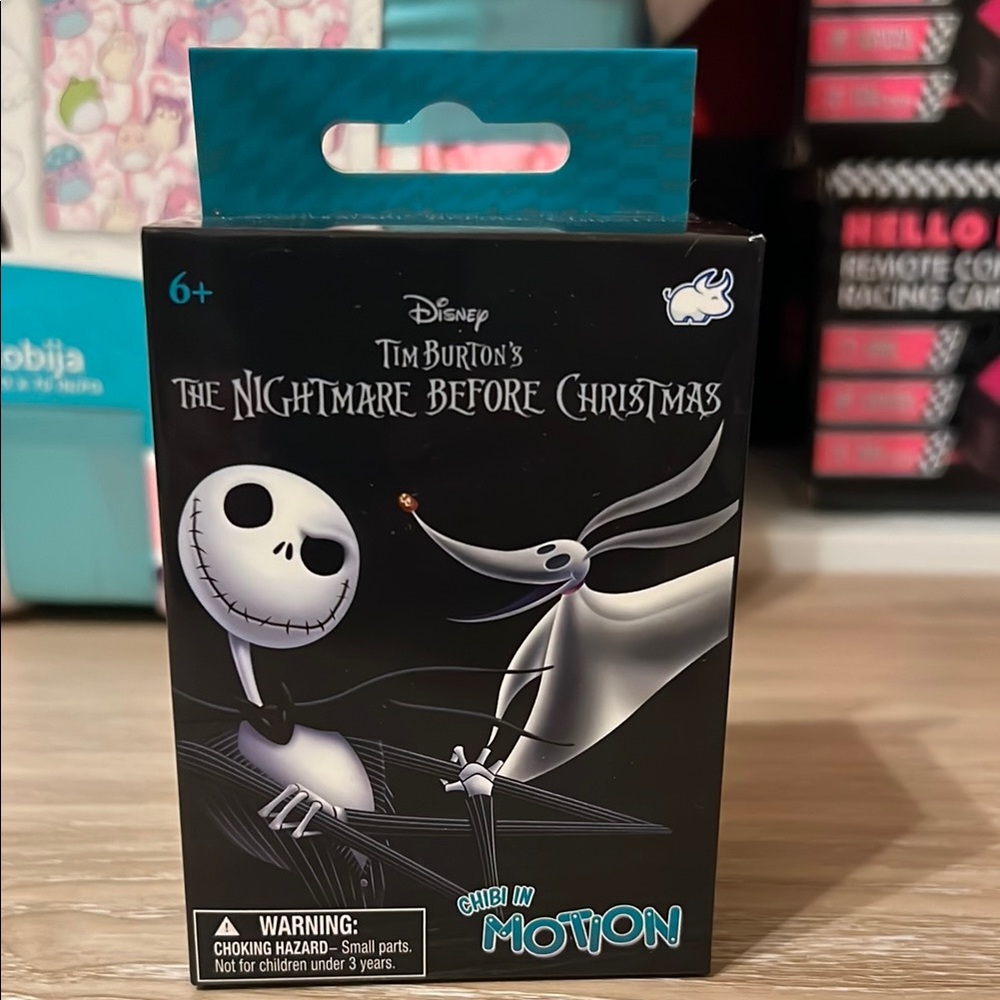 The Nightmare Before Christmas Chibi In Motion Blind Box Figural Key Chain